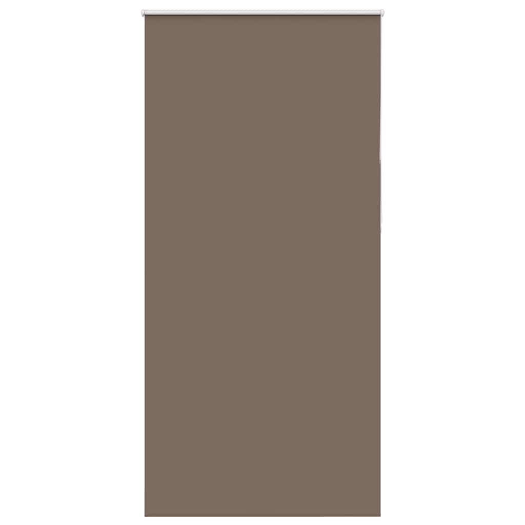 Vidaxx Verdunkelungsrollo Kaffee 110x210 cm Stoffbreite 105,7 cm