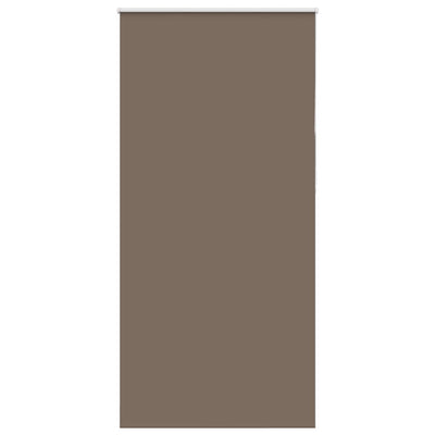 Vidaxx Verdunkelungsrollo Kaffee 110x210 cm Stoffbreite 105,7 cm