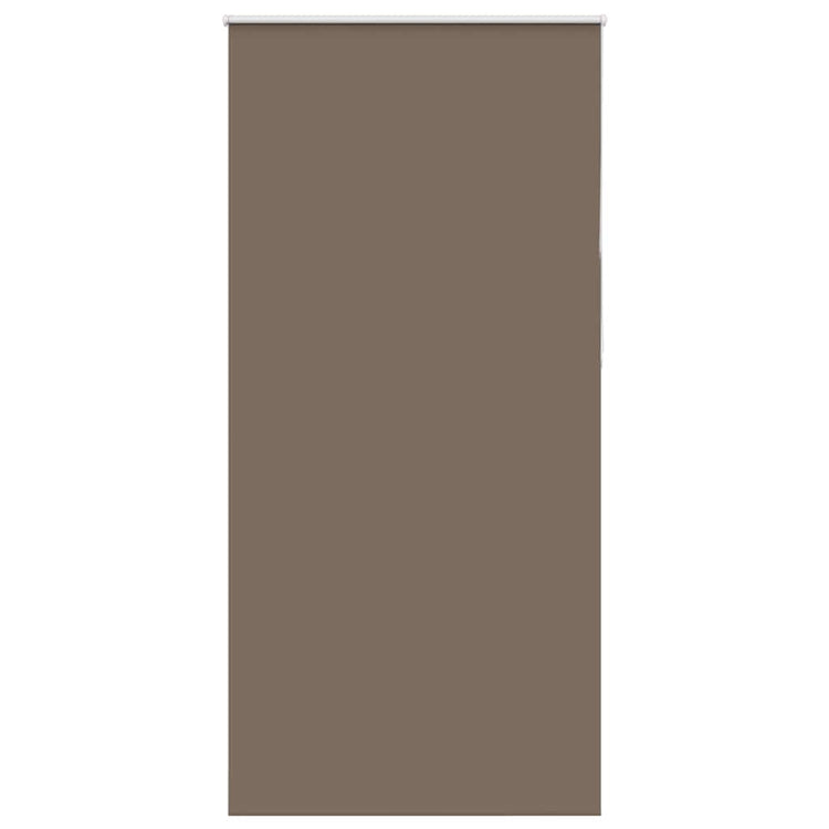 Vidaxx Verdunkelungsrollo Kaffee 110x210 cm Stoffbreite 105,7 cm