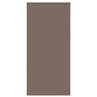 Vidaxx Verdunkelungsrollo Kaffee 115x210 cm Stoffbreite 110,7 cm