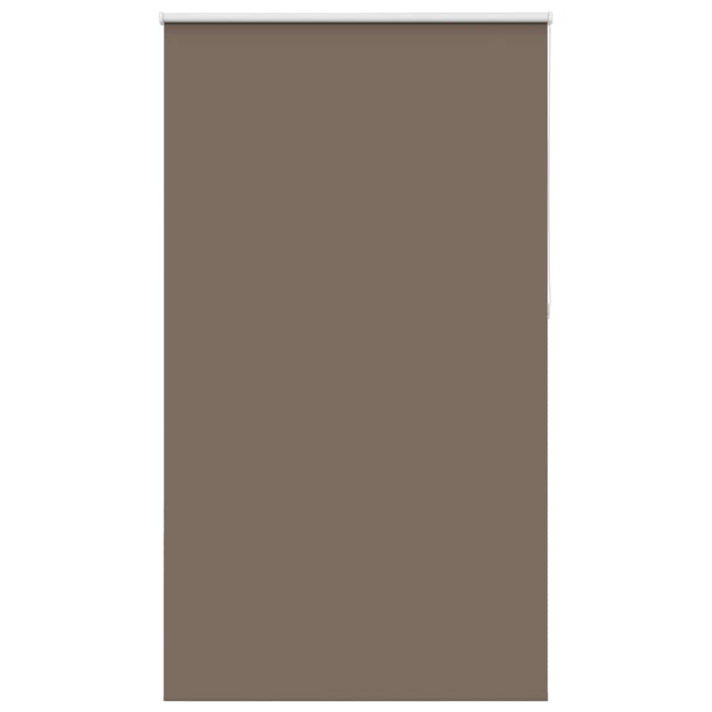 Vidaxx Verdunkelungsrollo Kaffee 120x210 cm Stoffbreite 116,6 cm