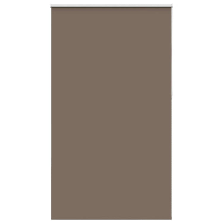 Vidaxx Verdunkelungsrollo Kaffee 120x210 cm Stoffbreite 116,6 cm