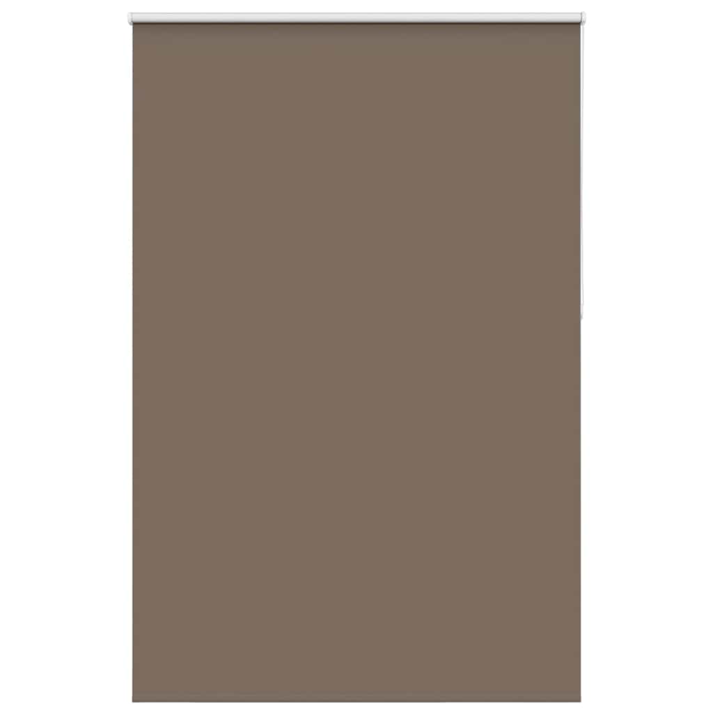 Vidaxx Verdunkelungsrollo Kaffee 150x210 cm Stoffbreite 146,6 cm