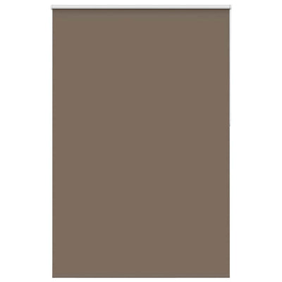 Vidaxx Verdunkelungsrollo Kaffee 150x210 cm Stoffbreite 146,6 cm