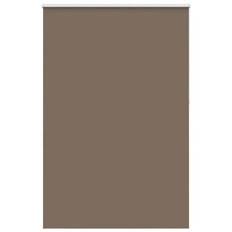 Vidaxx Verdunkelungsrollo Kaffee 150x210 cm Stoffbreite 146,6 cm