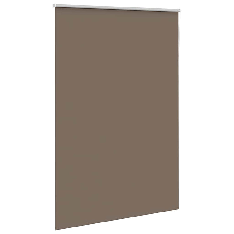 Vidaxx Verdunkelungsrollo Kaffee 150x210 cm Stoffbreite 146,6 cm
