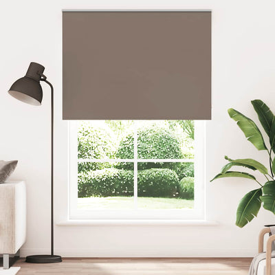 Vidaxx Verdunkelungsrollo Kaffee 150x210 cm Stoffbreite 146,6 cm