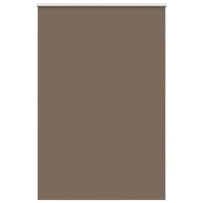Vidaxx Verdunkelungsrollo Kaffee 165x210 cm Stoffbreite 161,6 cm