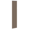 Vidaxx Verdunkelungsrollo Kaffee 40x230 cm, Stoffbreite 35,7 cm
