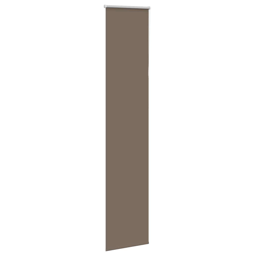 Vidaxx Verdunkelungsrollo Kaffee 45x230 cm, Stoffbreite 40,7 cm
