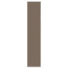 Vidaxx Verdunkelungsrollo Kaffee 55x230 cm, Stoffbreite 50,7 cm