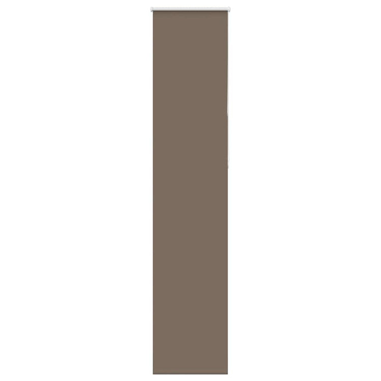 Vidaxx Verdunkelungsrollo Kaffee 55x230 cm, Stoffbreite 50,7 cm