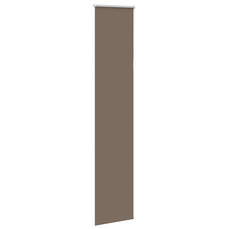 Vidaxx Verdunkelungsrollo Kaffee 55x230 cm, Stoffbreite 50,7 cm