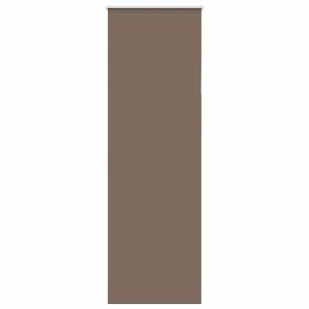 Vidaxx Verdunkelungsrollo Kaffee 65x230 cm, Stoffbreite 60,7 cm
