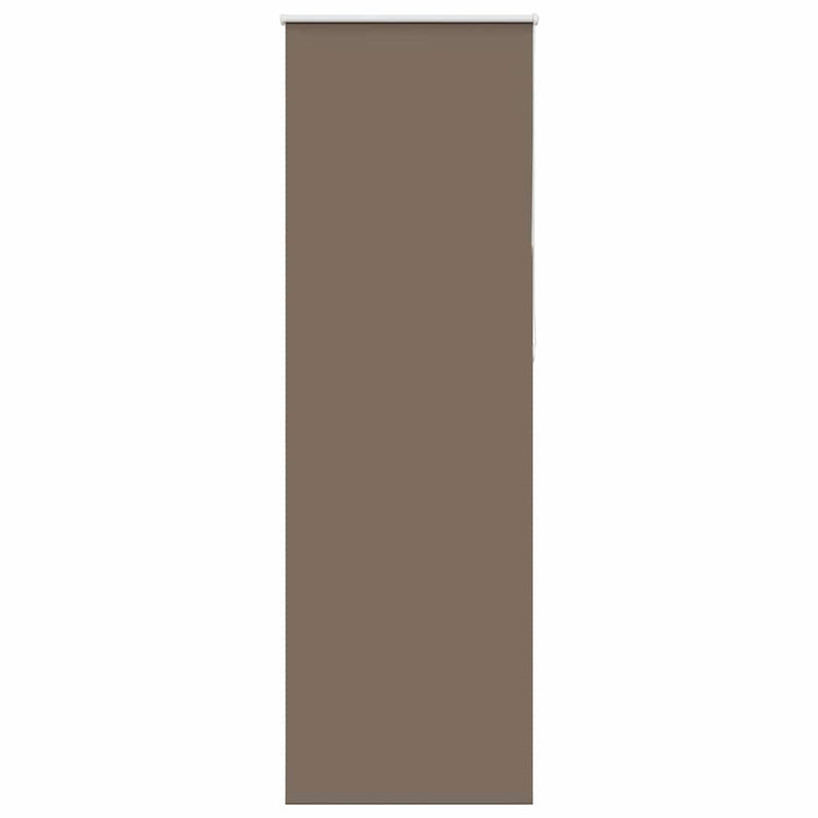 Vidaxx Verdunkelungsrollo Kaffee 65x230 cm, Stoffbreite 60,7 cm