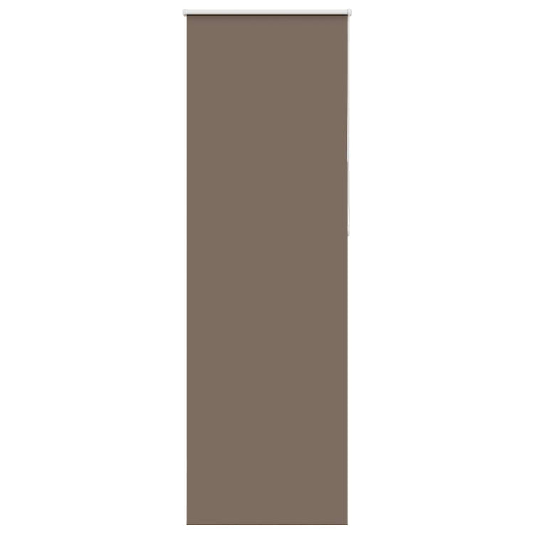 Vidaxx Verdunkelungsrollo Kaffee 80x230 cm, Stoffbreite 75,7 cm