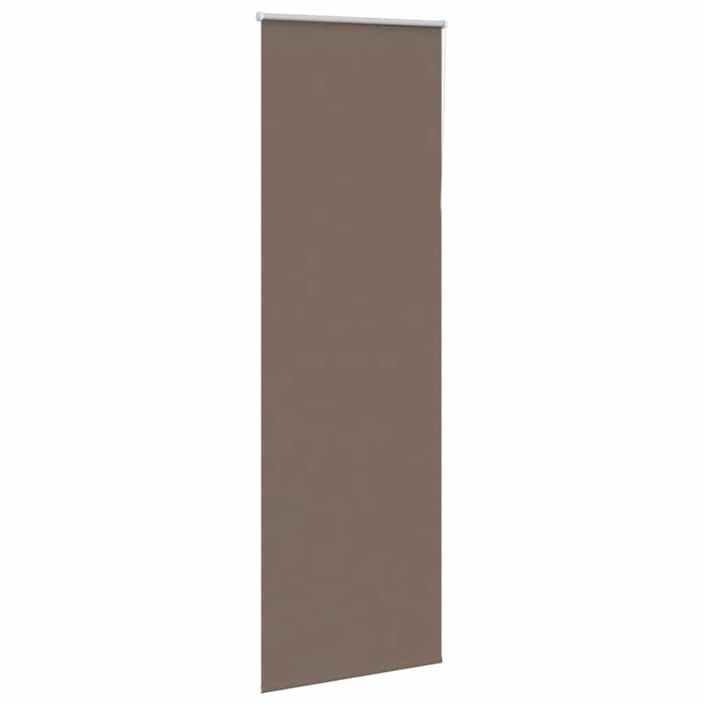 Vidaxx Verdunkelungsrollo Kaffee 80x230 cm, Stoffbreite 75,7 cm