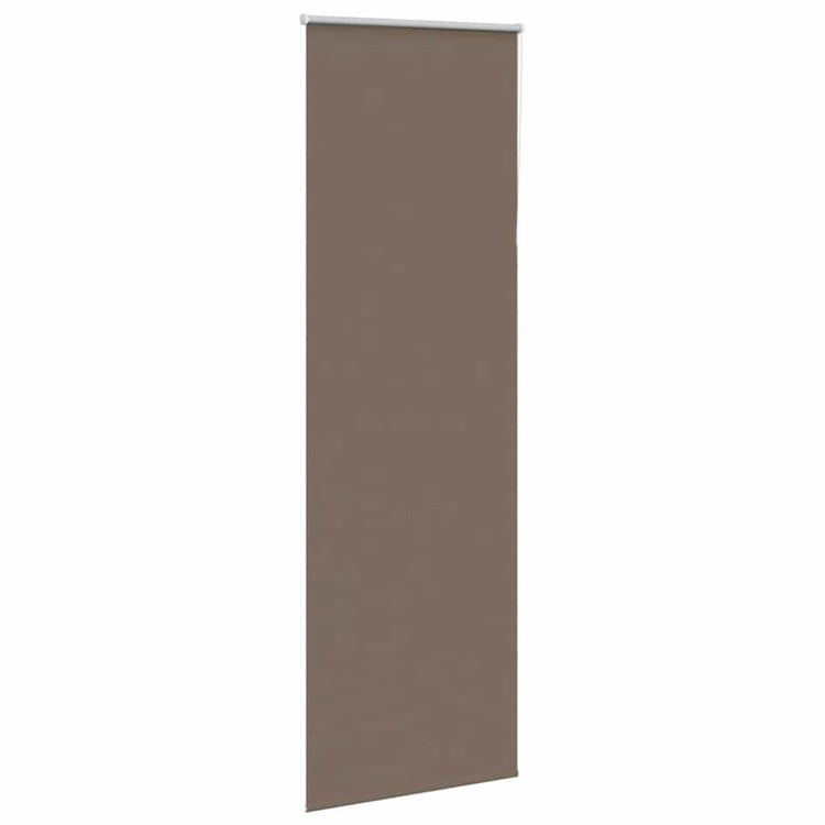 Vidaxx Verdunkelungsrollo Kaffee 80x230 cm, Stoffbreite 75,7 cm