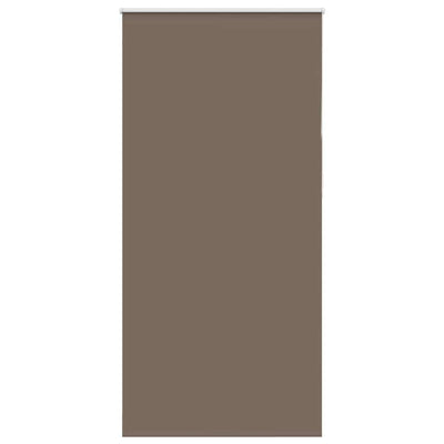 Vidaxx Verdunkelungsrollo Kaffee 90x230 cm, Stoffbreite 85,7 cm