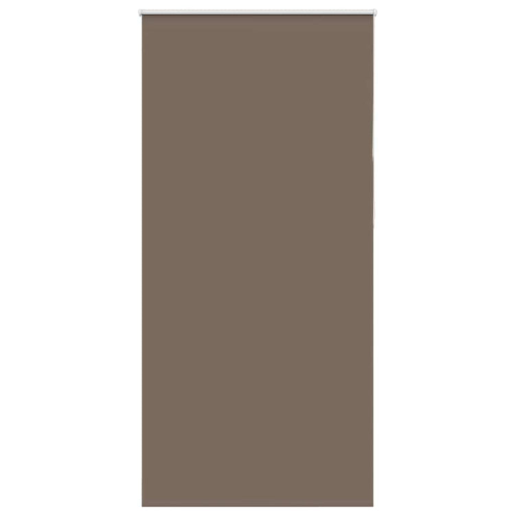 Vidaxx Verdunkelungsrollo Kaffee 90x230 cm, Stoffbreite 85,7 cm