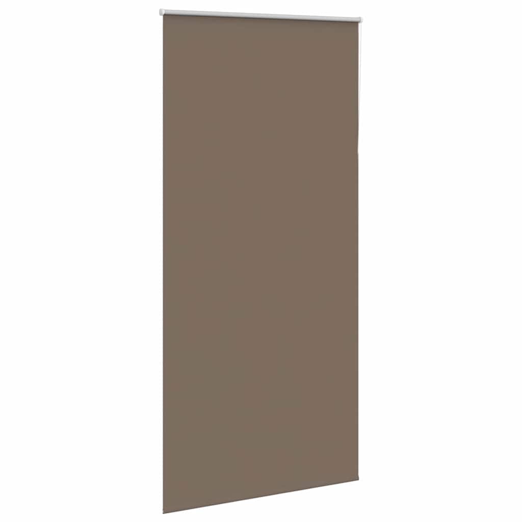 Vidaxx Verdunkelungsrollo Kaffee 90x230 cm, Stoffbreite 85,7 cm