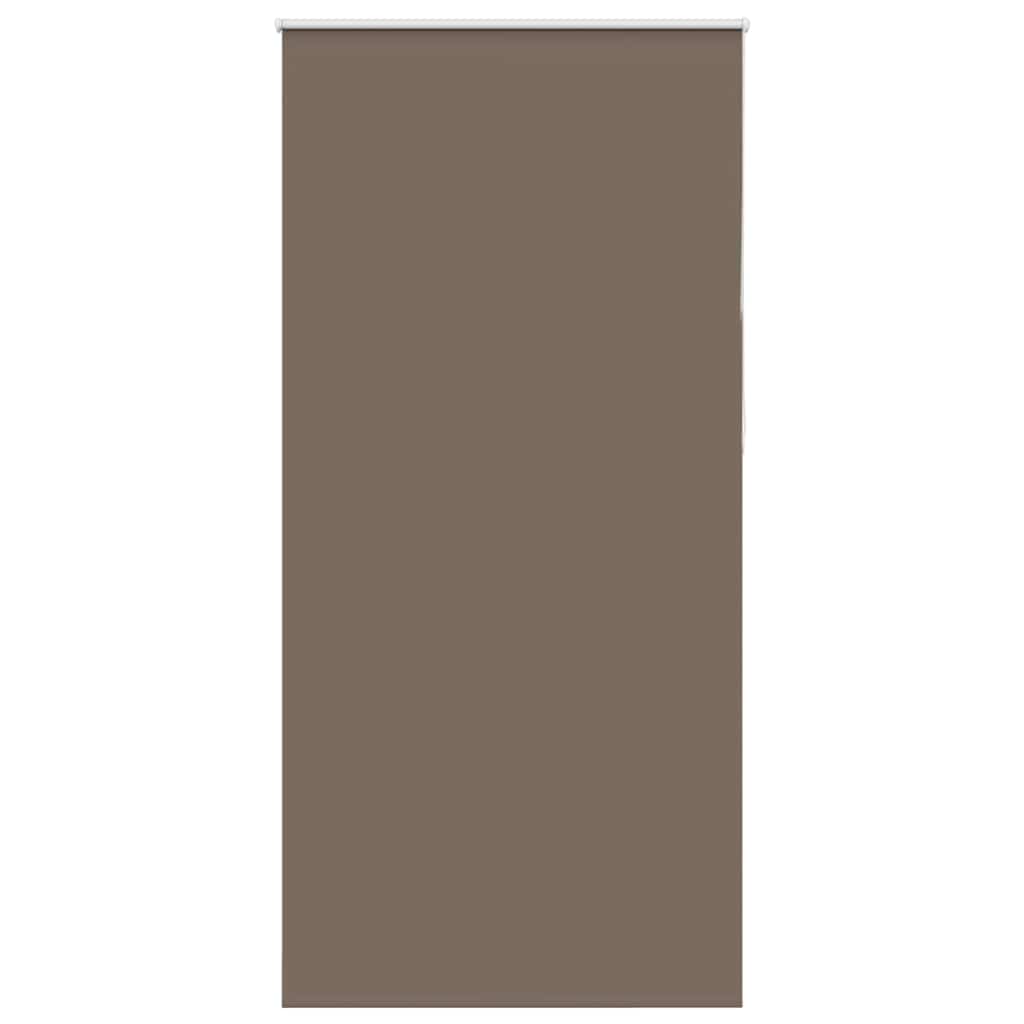 Vidaxx Verdunkelungsrollo Kaffee 100x230 cm Stoffbreite 95,7 cm