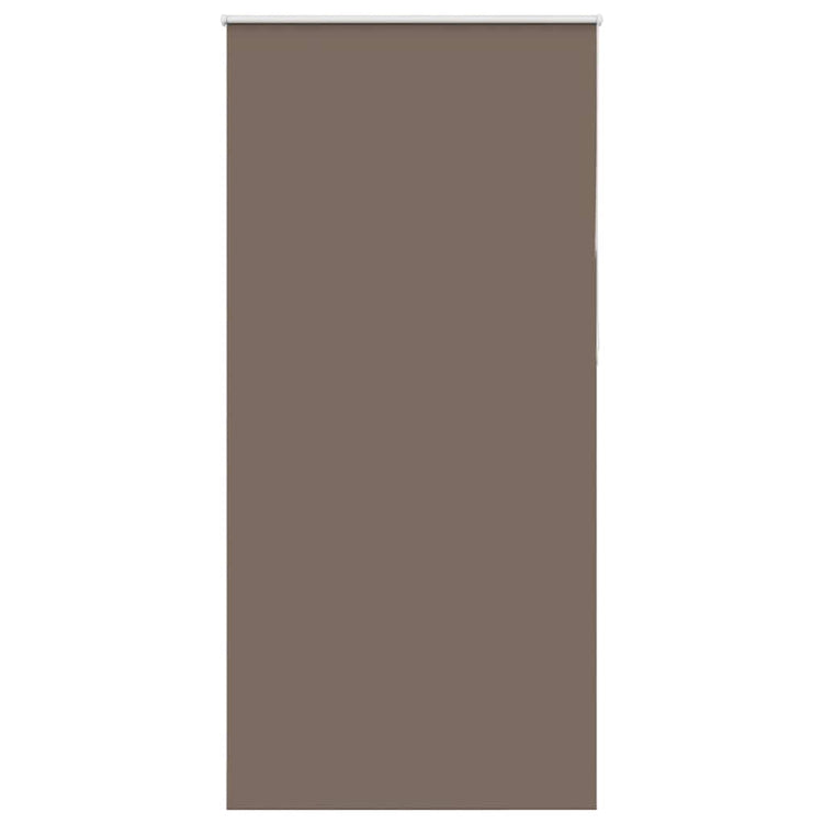 Vidaxx Verdunkelungsrollo Kaffee 105x230 cm Stoffbreite 100,7 cm
