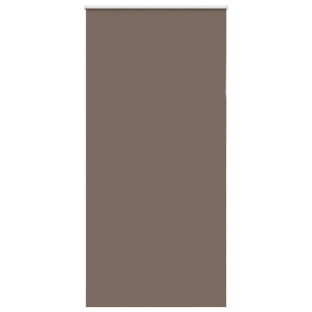 Vidaxx Verdunkelungsrollo Kaffee 110x230 cm Stoffbreite 105,7 cm