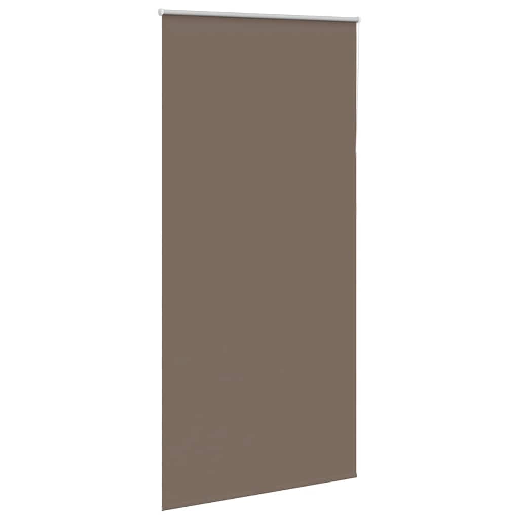 Vidaxx Verdunkelungsrollo Kaffee 110x230 cm Stoffbreite 105,7 cm