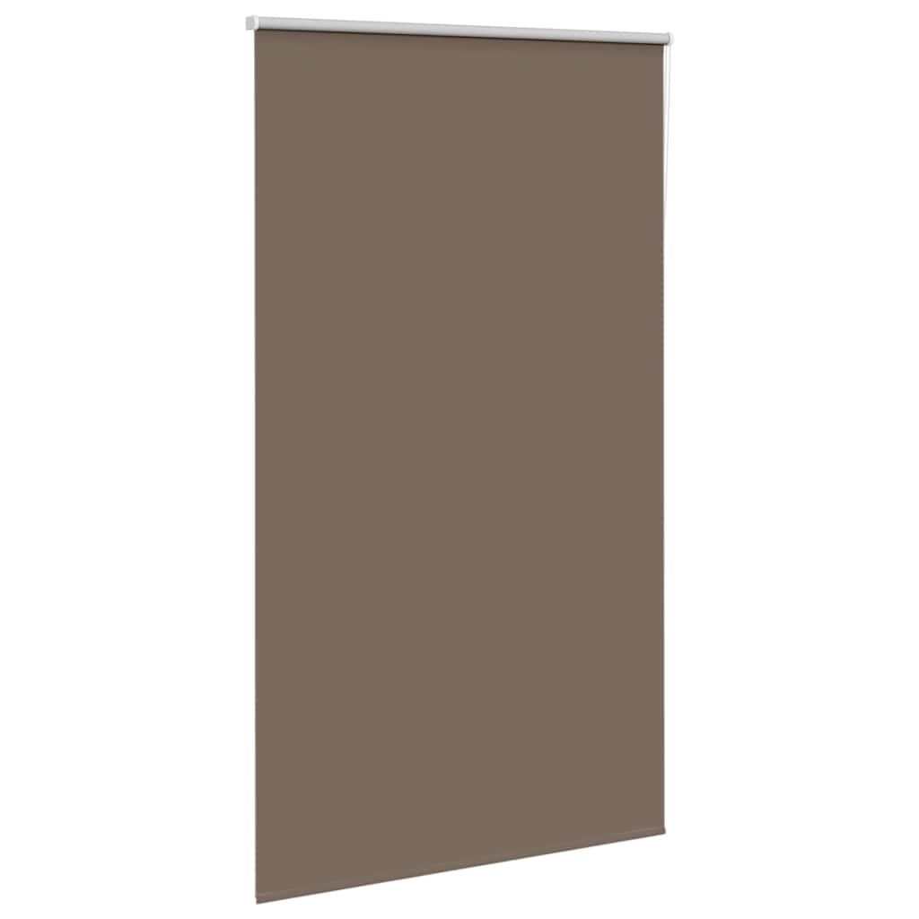 Vidaxx Verdunkelungsrollo Kaffee 120x230 cm Stoffbreite 116,6 cm