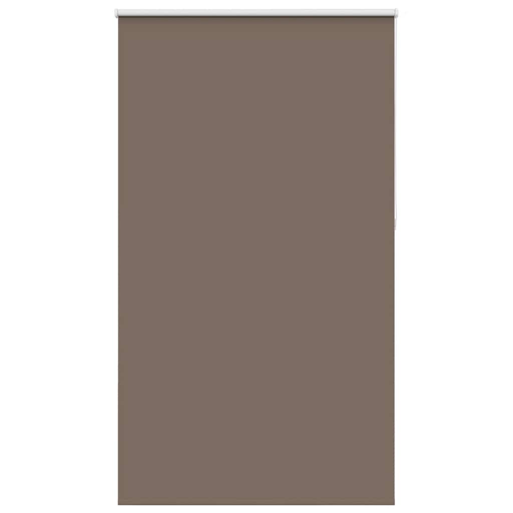 Vidaxx Verdunkelungsrollo Kaffee 125x230 cm Stoffbreite 121,6 cm
