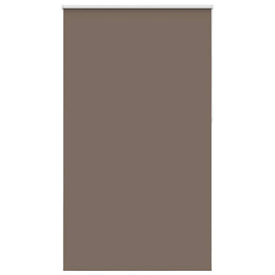 Vidaxx Verdunkelungsrollo Kaffee 125x230 cm Stoffbreite 121,6 cm