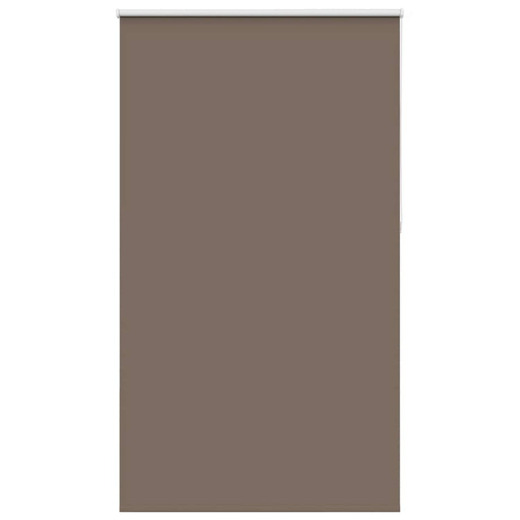 Vidaxx Verdunkelungsrollo Kaffee 125x230 cm Stoffbreite 121,6 cm