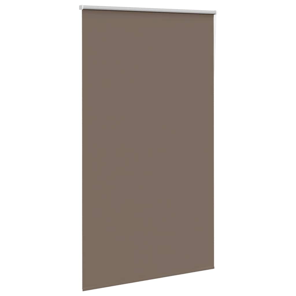 Vidaxx Verdunkelungsrollo Kaffee 125x230 cm Stoffbreite 121,6 cm