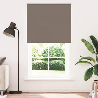 Vidaxx Verdunkelungsrollo Kaffee 125x230 cm Stoffbreite 121,6 cm