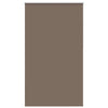 Vidaxx Verdunkelungsrollo Kaffee 130x230 cm Stoffbreite 126,6 cm