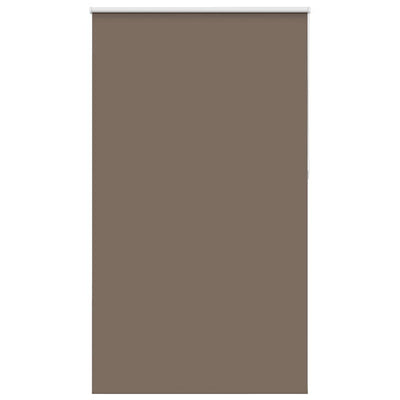 Vidaxx Verdunkelungsrollo Kaffee 130x230 cm Stoffbreite 126,6 cm