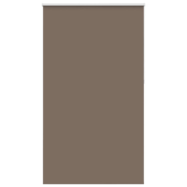 Vidaxx Verdunkelungsrollo Kaffee 130x230 cm Stoffbreite 126,6 cm