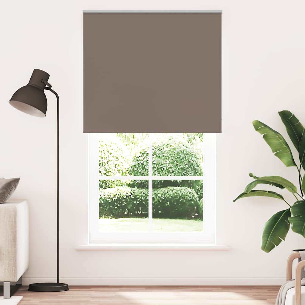 Vidaxx Verdunkelungsrollo 140x230 cm Stoffbreite 136,6 cm blau