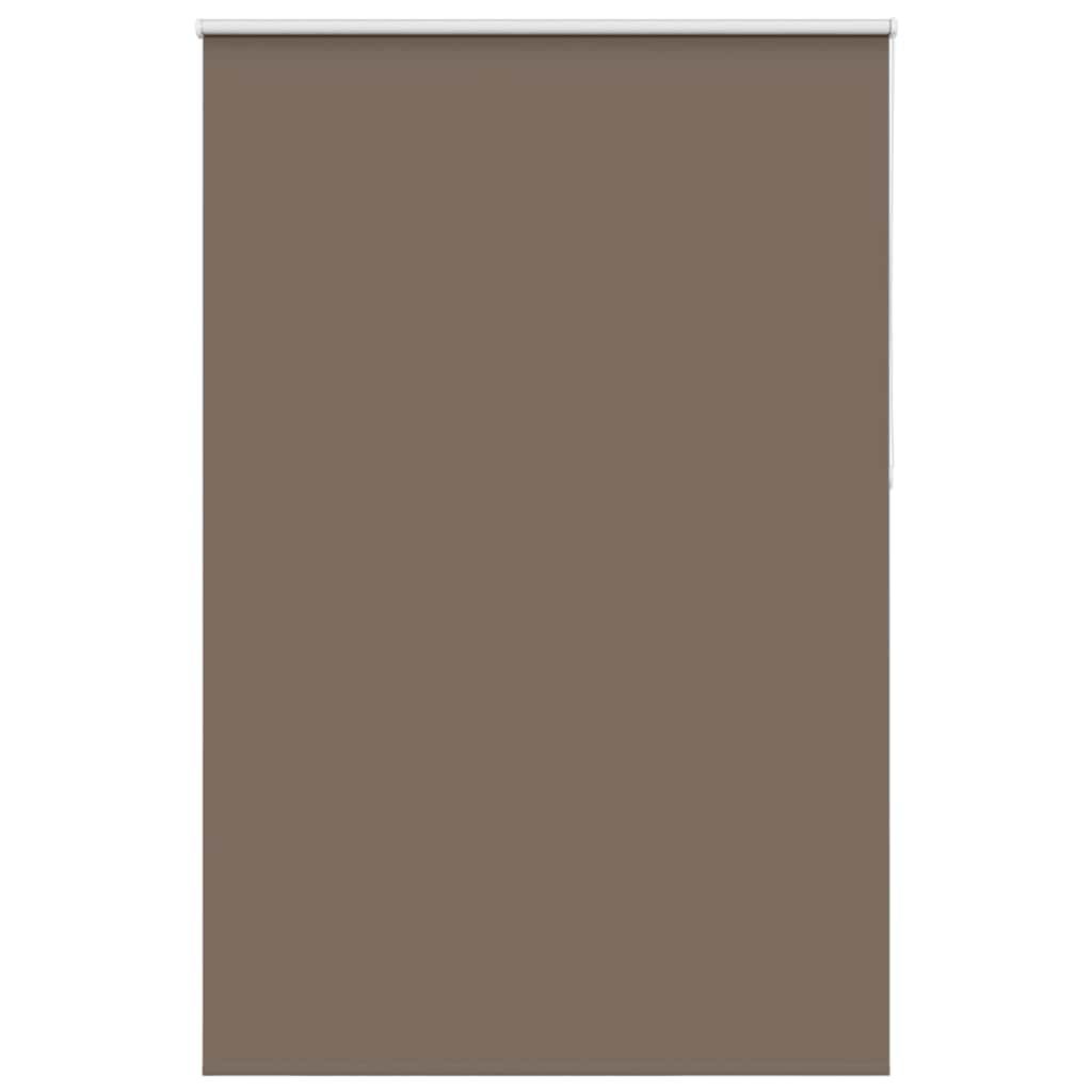 Vidaxx Verdunkelungsrollo Kaffee 145x230 cm Stoffbreite 141,6 cm