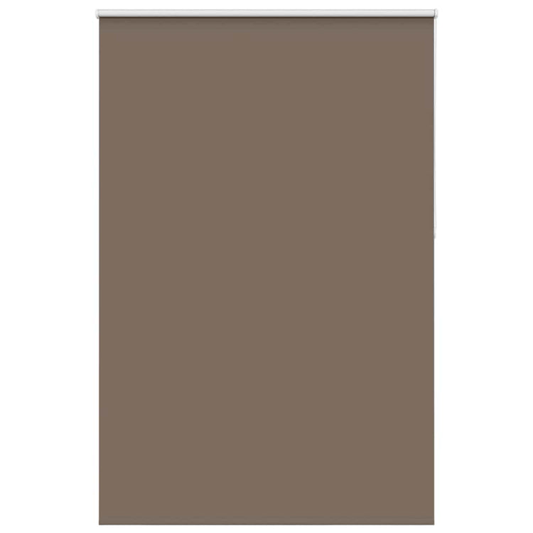Vidaxx Verdunkelungsrollo Kaffee 145x230 cm Stoffbreite 141,6 cm