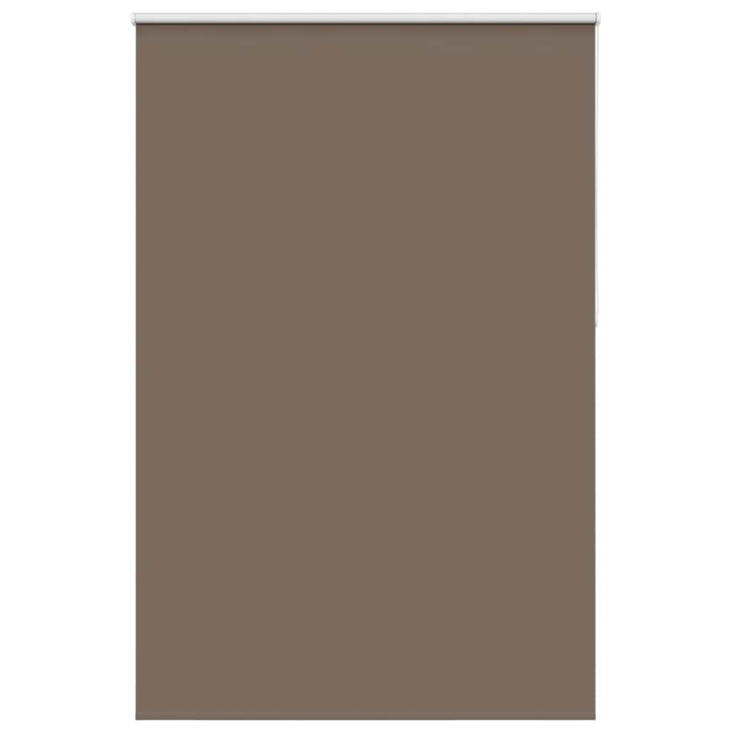 Vidaxx Verdunkelungsrollo Kaffee 150x230 cm Stoffbreite 146,6 cm