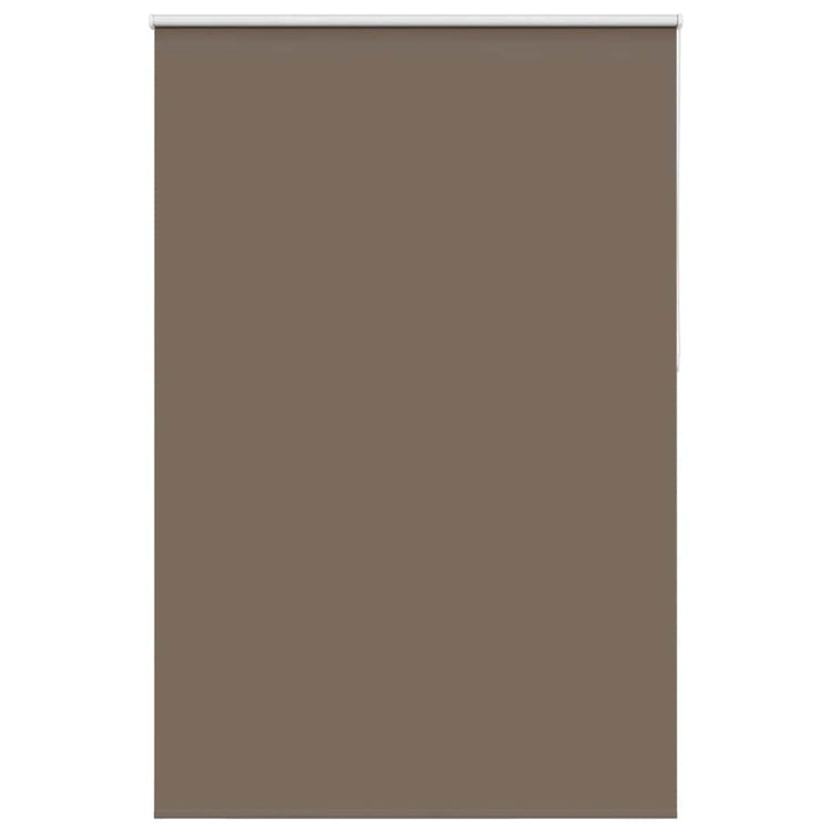 Vidaxx Verdunkelungsrollo Kaffee 150x230 cm Stoffbreite 146,6 cm
