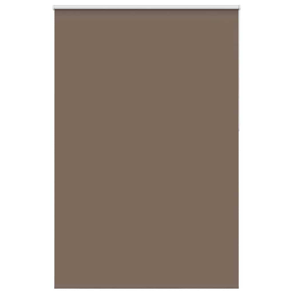 Vidaxx Verdunkelungsrollo Kaffee 155x230 cm Stoffbreite 151,6 cm