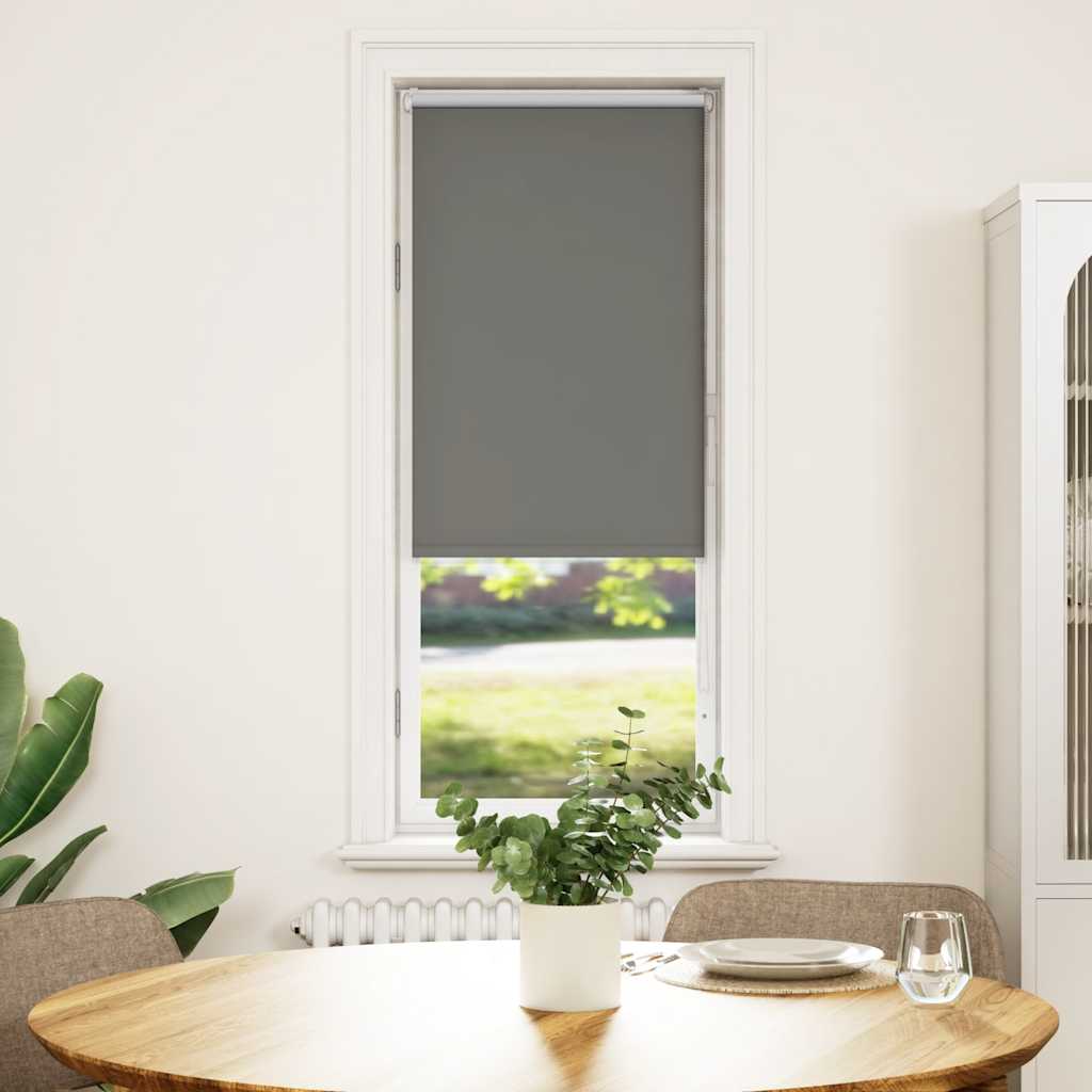 Vidaxx Verdunkelungsrollo 40x130cm Stoffbreite 35,7 cm Polyester