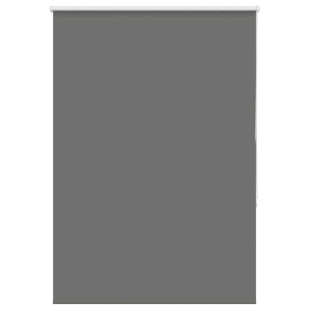 Vidaxx Verdunkelungsrollo 100x130cm Stoffbreite 95,7cm Polyester