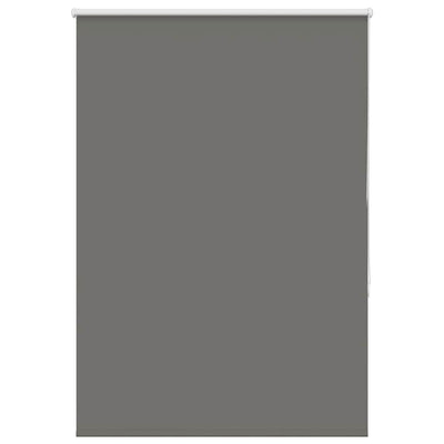 Vidaxx Verdunkelungsrollo 115x130 cm Stoffbreite 110,7 cm Grau