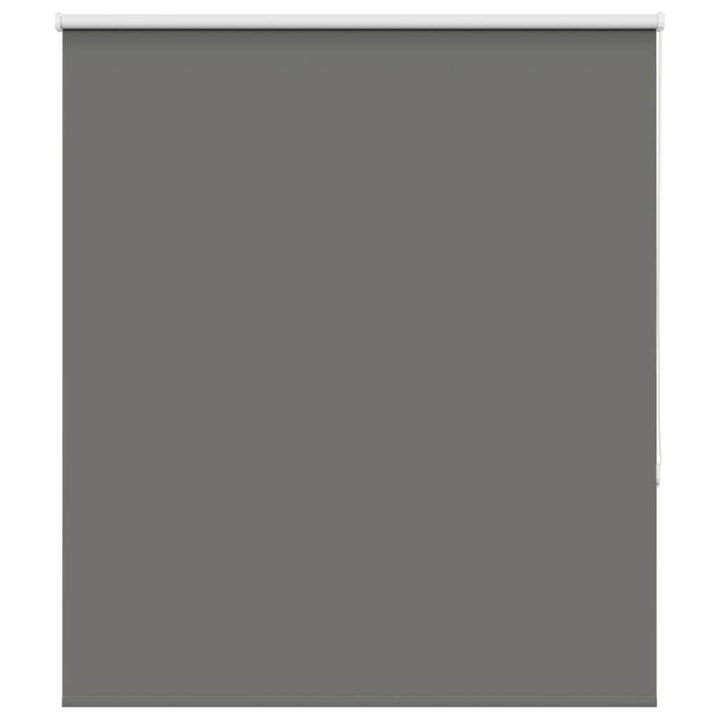 Vidaxx Verdunkelungsrollo 120x130 cm Stoffbreite 116,6 cm Grau