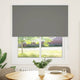 Vidaxx Verdunkelungsrollo 120x130 cm Stoffbreite 116,6 cm Grau