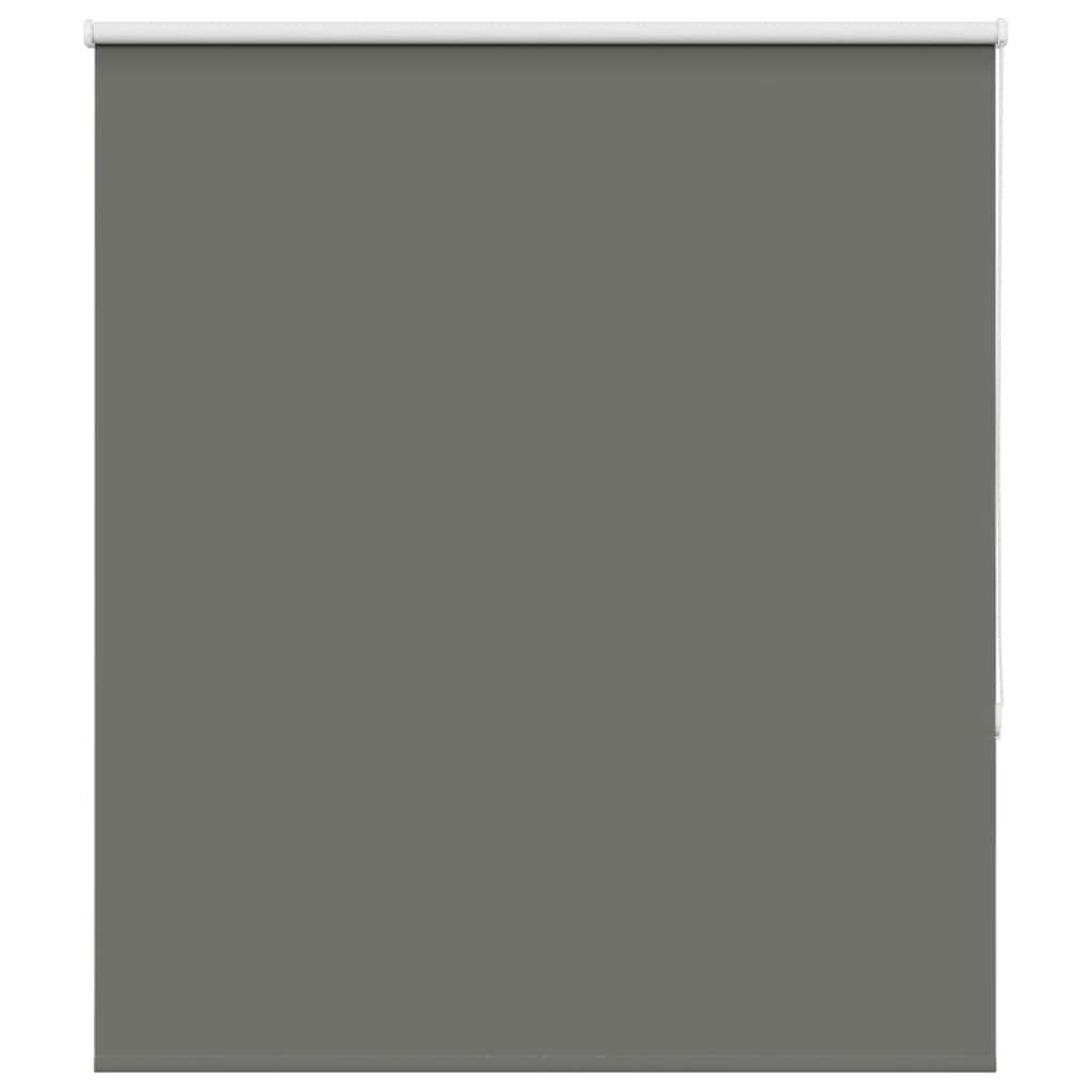 Vidaxx Verdunkelungsrollo 140x130 cm Stoffbreite 136,6 cm Grau